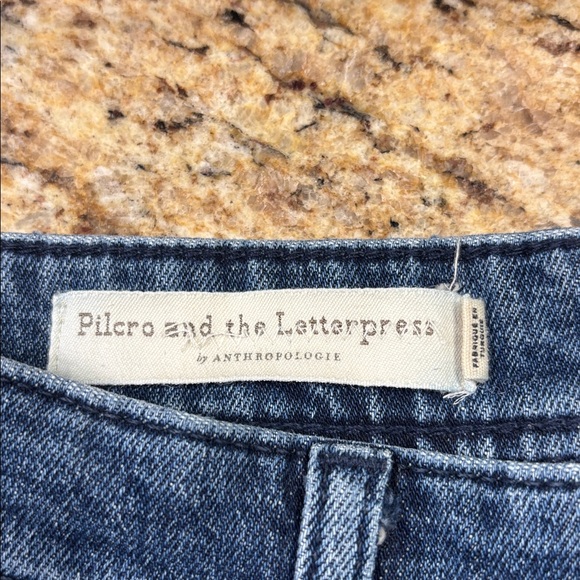 Anthropologie pilcro and the letterpress slim
Boyfriend size 26 denim shorts - Picture 4 of 15